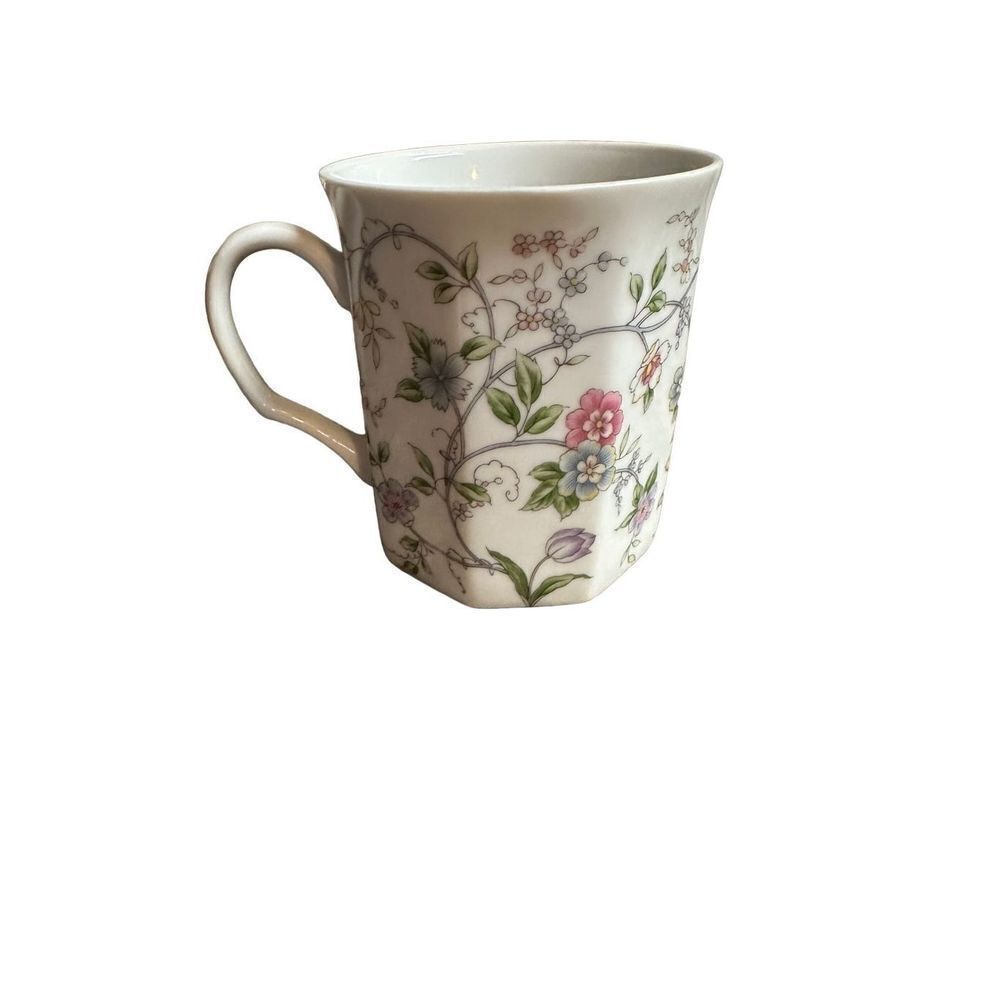 Corona Fine China Andrea‎ by Sadek Gold Edge Octagonal Drink Cup Japan